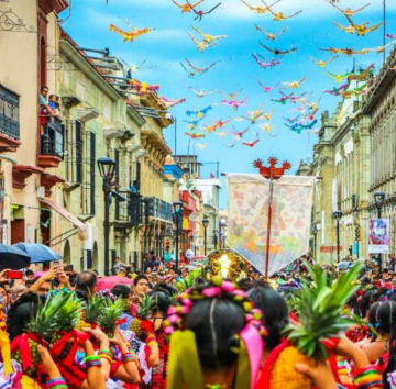 Oaxaca Guelaguetza