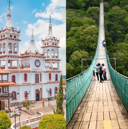 Imagen de Mazamitla y Parque Aventura