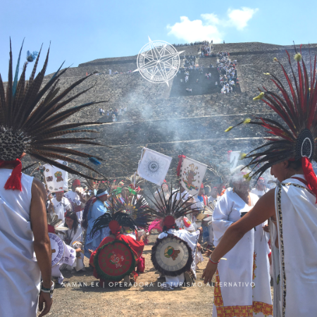 Imagen de Equinoccio en Teotihuacan