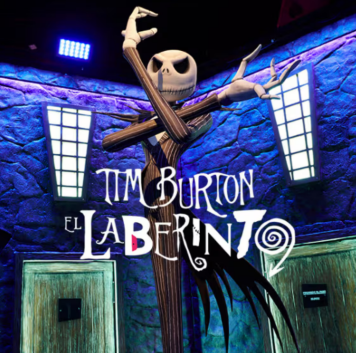 Tour de Cantinas & Laberinto de Tim Burton