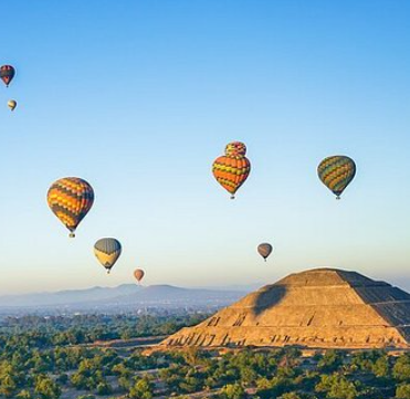 Imagen de Vuelo en Globo Teotihuacan